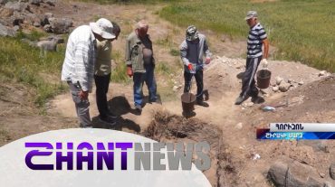 20 տարվա դադարից հետո նորից պեղումներ են սկսվել Բենիամինի հնավայրում