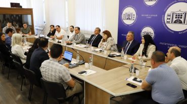 ԲԴԽ անդամներն ընդունել են ԱՄՆ դատավորի գլխավորած պատվիրակությանը
