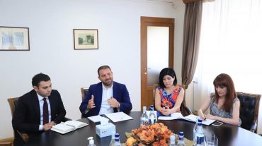 Վահան Քերոբյանն ընդունել է Արժույթի միջազգային հիմնադրամի հայաստանյան առաքելության նորանշանակ ղեկավարին