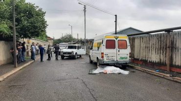 Մահվան ելքով վրաերթ Ստեփանակերտում
