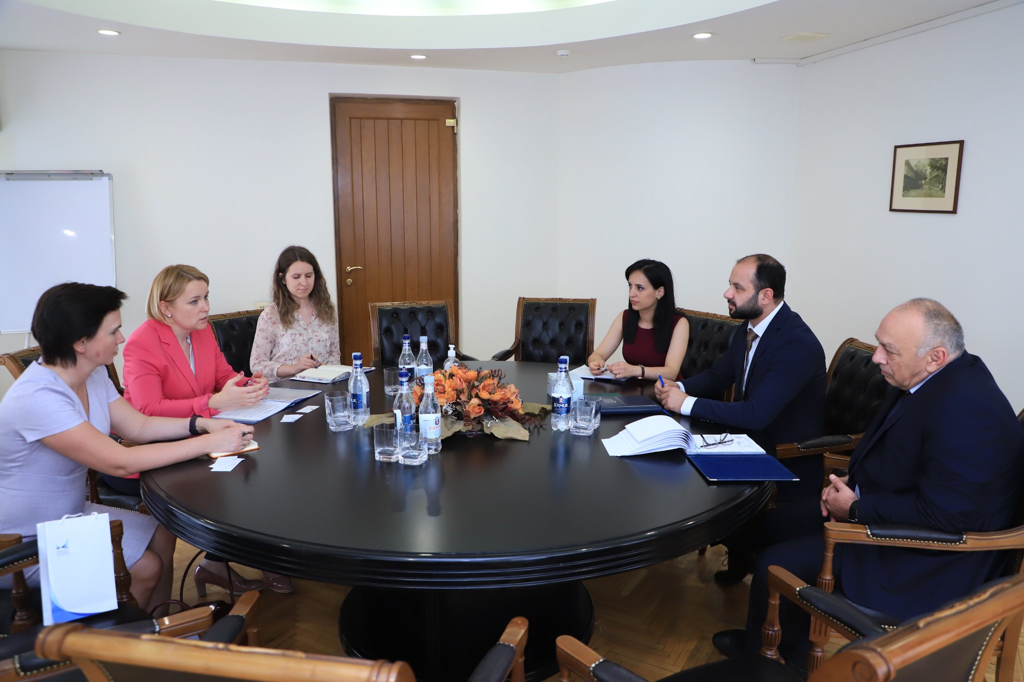 Քննարկվել է Հայաստանի և Լիտվայի միջև առևտրաշրջանառության ծավալների ավելացումը