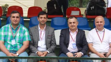 Կարեն Գիլոյանը մասնակցել է թենիսի Եվրոպական ամառային գավաթի A գոտու որակավորման շրջանի թիմային մրցաշարի բացմանը