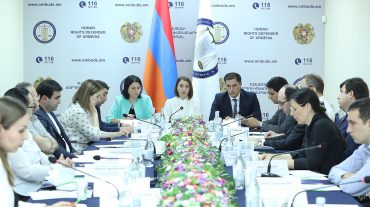 Տեղի է ունեցել «Խոշտանգումների զոհերի աջակցության միջազգային օրվան» նվիրված քննարկում