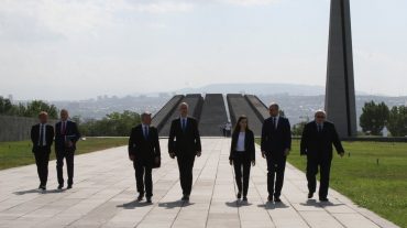 Լեհաստանի ԱԳ նախարարի տեղակալն այցելել է Հայոց ցեղասպանության հուշահամալիր