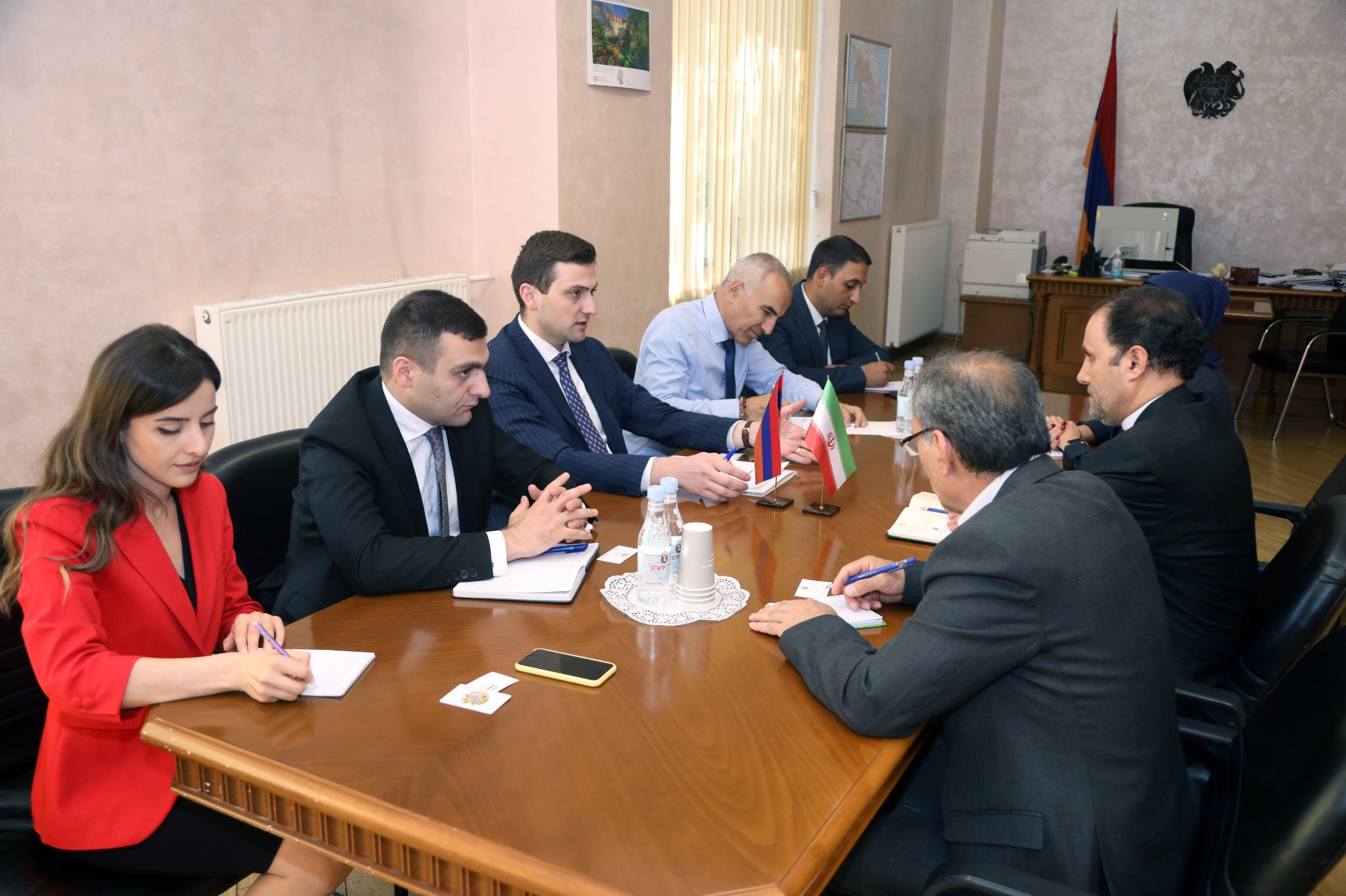 Բեռնափոխադրողներին հարկերից ազատելը լուրջ և դրական ազդակ կհանդիսանա հայ-իրանական տնտեսական հարաբերությունների ակտիվացման համար. ՏԿԵ փոխնախարար