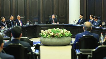 Տեղի է ունեցել ՀՀ կառավարության հերթական նիստը