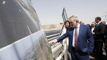Վարչապետը ներկա է գտնվել Արգավանդ-Շիրակ նորակառույց ճանապարհահատվածի բացման արարողությանը