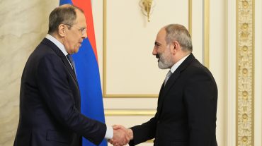 Վարչապետն ընդունել է ՌԴ ԱԳ նախարար Սերգեյ Լավրովին
