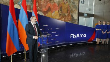 Վարչապետը ներկա է գտնվել Fly Arna-ի գործունեության մեկնարկին նվիրված միջոցառմանը