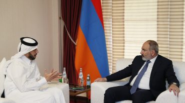 Վարչապետ Փաշինյանն ընդունել է Կատարի ներդրումային գործակալության տնօրեն Մանսուր Ալ-Մահմուդին