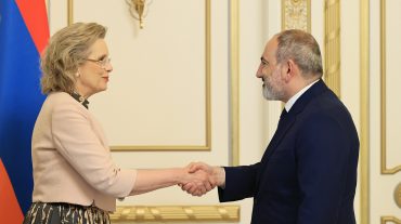 Նիկոլ Փաշինյանն ընդունել է ԵԱՀԿ ԽՎ նախագահին