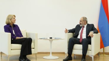 Վարչապետն ընդունել է ԱՄՆ պետքարտուղարի տեղակալին