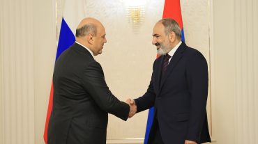 Մինսկում կայացել է Նիկոլ Փաշինյանի և Միխայիլ Միշուստինի հանդիպումը