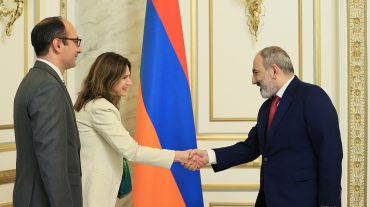 Վարչապետն ընդունել է ԱՄՀ հայաստանյան առաքելության նորանշանակ ղեկավարին