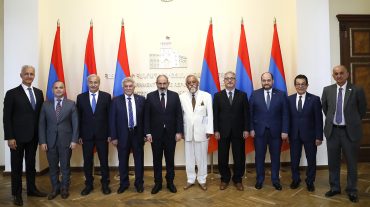 Վարչապետն ընդունել է Ռամկավար ազատական կուսակցության Կենտրոնական վարչության ներկայացուցիչներին