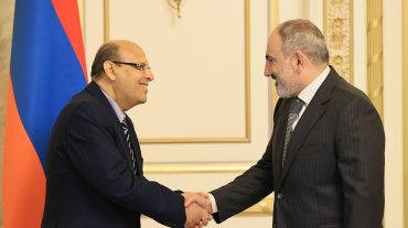 Վարչապետն ընդունել է Եգիպտոսի դեսպանին