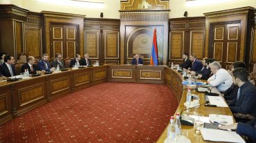 Վարչապետի մոտ տեղի ունեցած խորհրդակցության ընթացքում քննարկվել են հողային բարեփոխումներին վերաբերող հարցեր