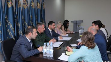 ԱԻՆ-ում հյուրընկալել են ԱՄՆ Եվրոպական հրամանատարության գնահատում իրականացնող խմբի անդամներին