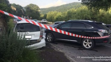 ԱԻՆ-ը մանրամասներ է հայտնել Դիլիջան-Իջևան ավտոճանապարհին տեղի ունեցած վթարից
