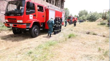 ԱԻՆ-ը Վանաձորում ուսումնավարժություն է անցկացրել