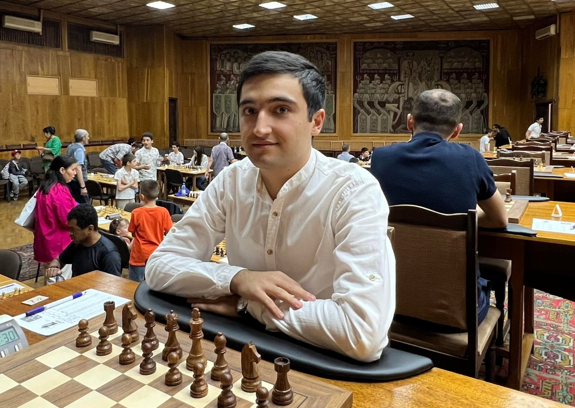 Շանթ Սարգսյանը՝ Կարեն Ասրյանի հուշամրցաշարի հաղթող