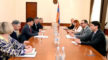 Ֆինանսների նախարարն Ասիական զարգացման բանկի փոխնախագահի հետ քննարկել է Հայաստան-ԱԶԲ համագործակցությունը
