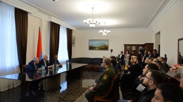 Նախագահ Խաչատուրյանը հանդիպել է Ռուսաստանի հայ համայնքի ներկայացուցիչների հետ