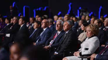 Նախագահ Վահագն Խաչատուրյանը ներկա է գտնվել Սանկտ Պետերբուրգի միջազգային տնտեսական համաժողովի լիագումար նիստին