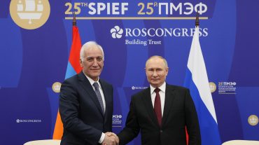 Հայ ժողովուրդը գնահատում է Ձեր ջանքերը՝ ուղղված ԼՂ հակամարտության կարգավորմանը. ՀՀ նախագահը՝ Պուտինին