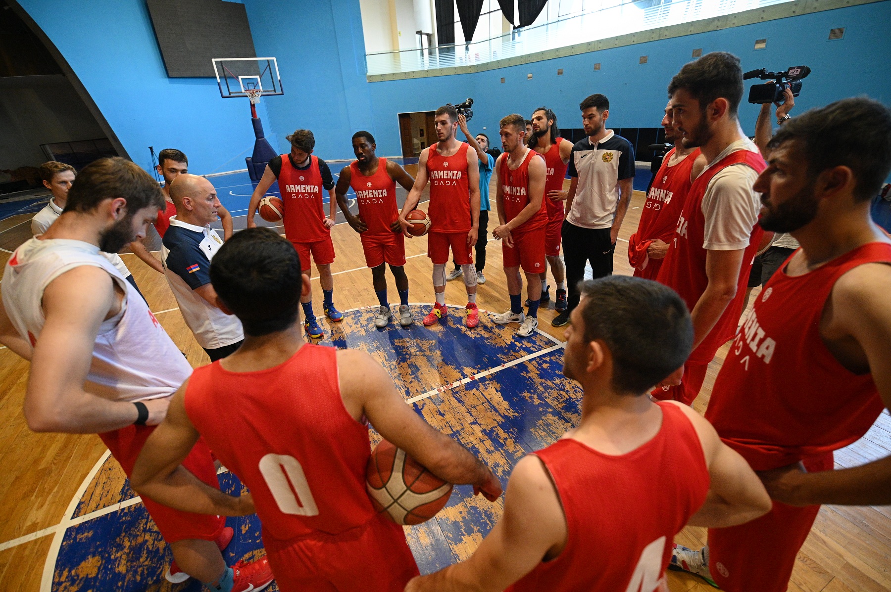 Բասկետբոլի ազգային թիմի մրցակիցները SADA CUP-ում հայտնի են
