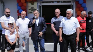 Կարեն Գիլոյանը մասնակցել է Գյումրիի համալիր մարզադպրոցի նոր մասնաշենքի բացմանը