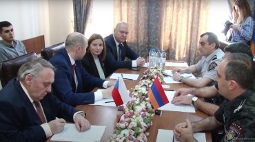 Չեխիայի անվտանգության ուժերի գլխավոր տեսչության պատվիրակությունն այցելել է Հայաստան