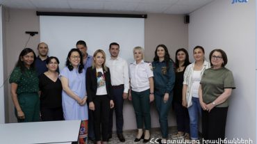 Անցկացվել է վերապատրաստման դասընթաց «Աղետի լուսաբանում՝ բարձրորակ տեղեկատվության միջոցով կյանքեր փրկելու համար»