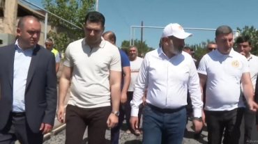 Վարչապետը ծանոթացել է Բերդիկ-Այգեստան ավտոճանապարհի հիմնանորոգման աշխատանքներին