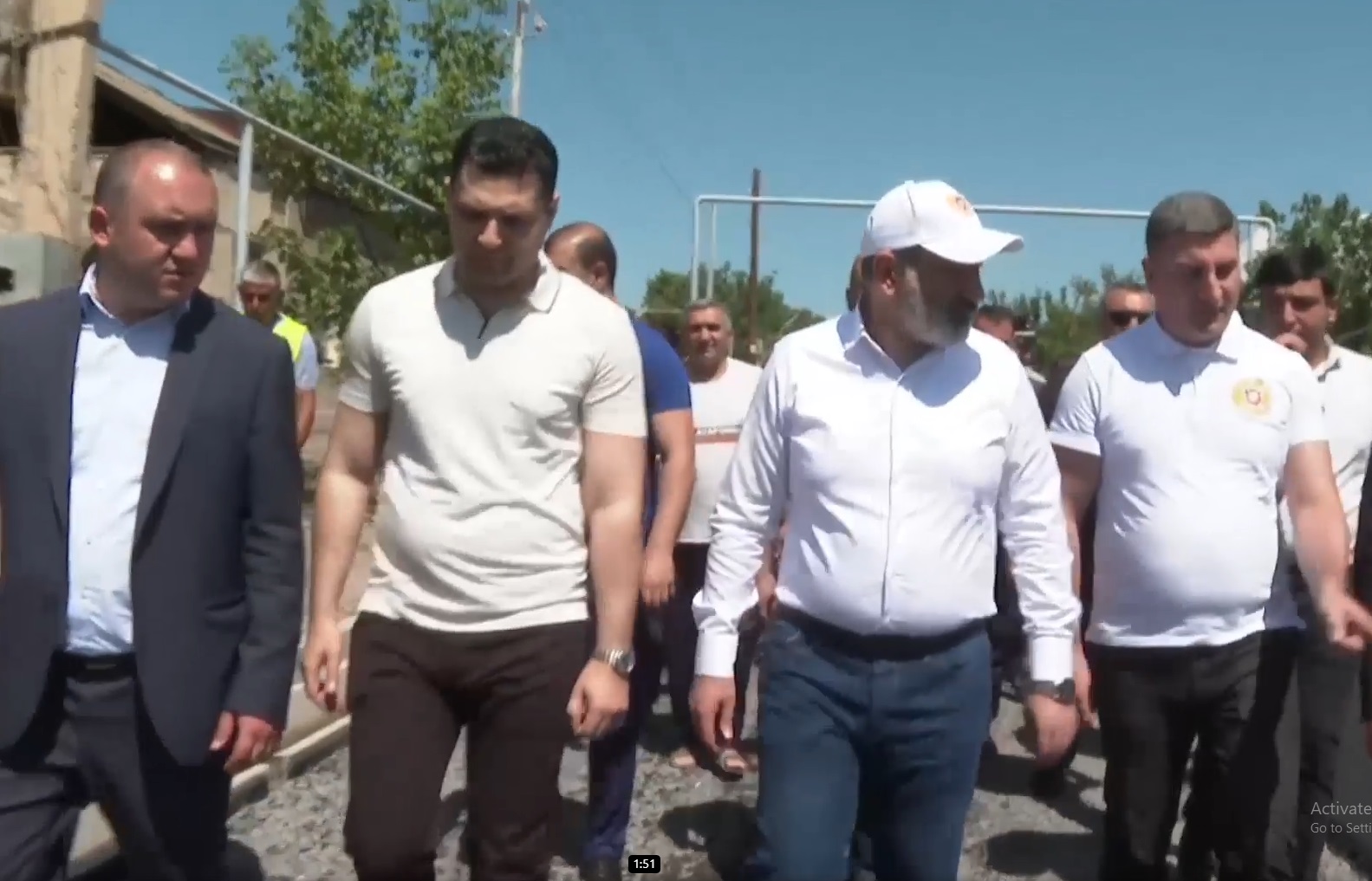 Վարչապետը ծանոթացել է Բերդիկ-Այգեստան ավտոճանապարհի հիմնանորոգման աշխատանքներին