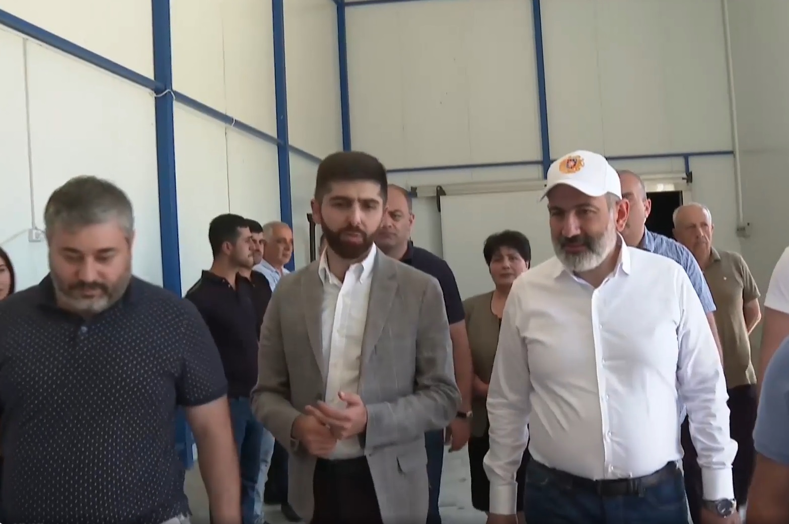 Արարատի մարզ կատարած այցի ընթացքում վարչապետը եղել է Վերին Դվին համայնքում