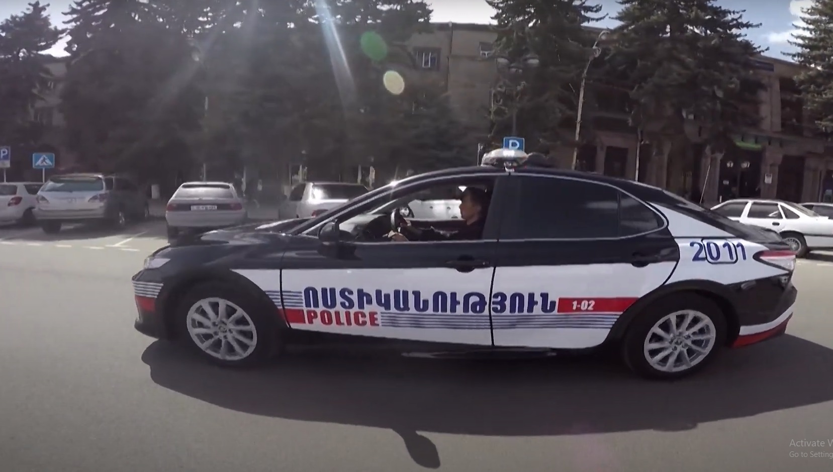 Պարեկների ծառայության անցած շաբաթվա արդյունքները Երևանում, Շիրակում և Լոռիում