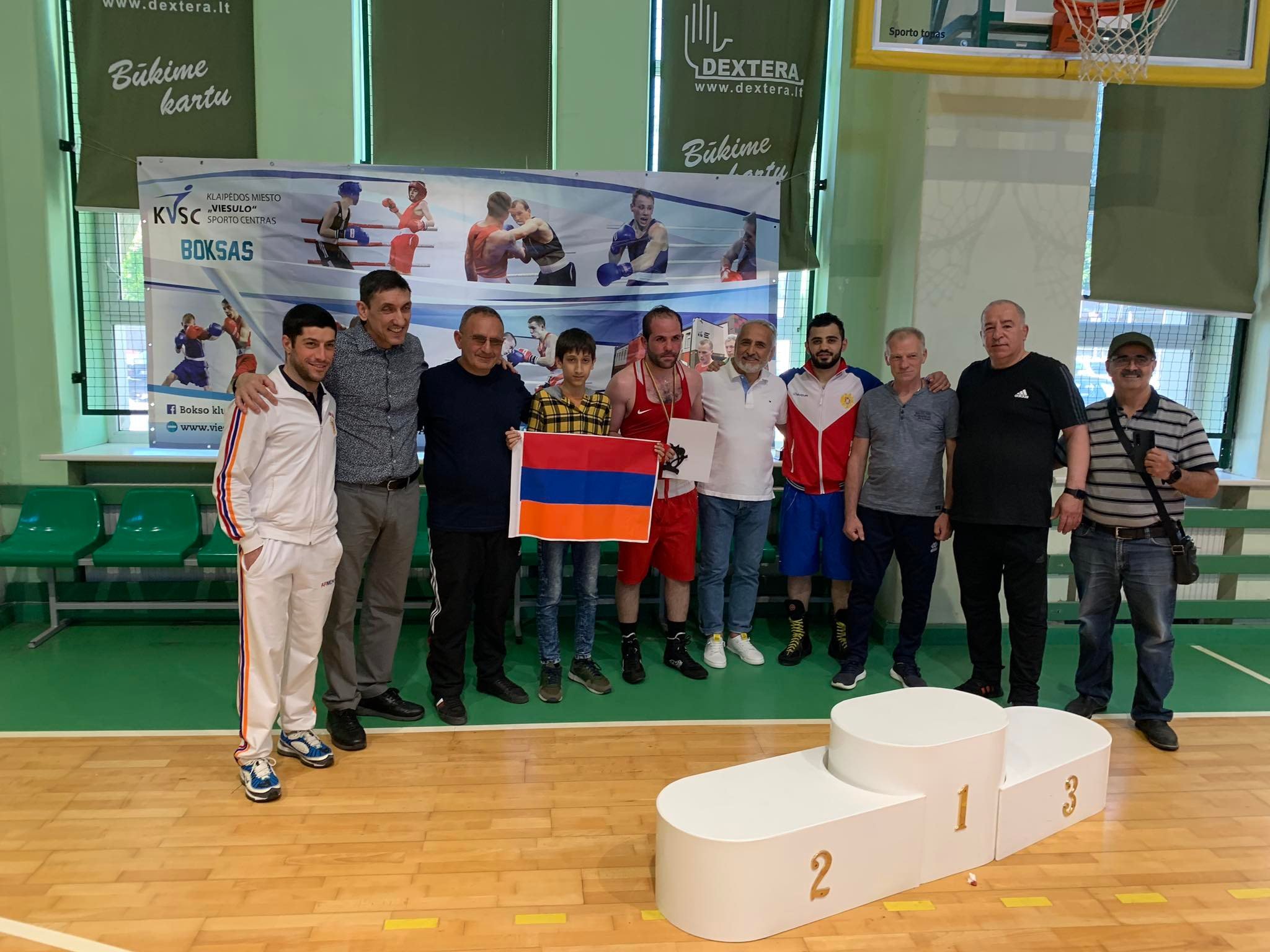 Հայ պրոֆեսիոնալ բռնցքամարտիկների հերթական հաղթանակները. vnews.am