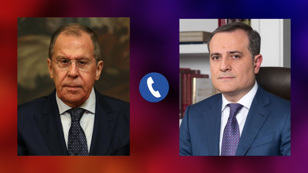 Լավրովն ու Բայրամովն անդրադարձել են հայ-ադրբեջանական հարաբերությունների կարգավորմանը