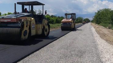 Հիմնանորոգվում է Այգավան – Եղեգնավան ճանապարհի կմ0+100-կմ3+000 հատվածը