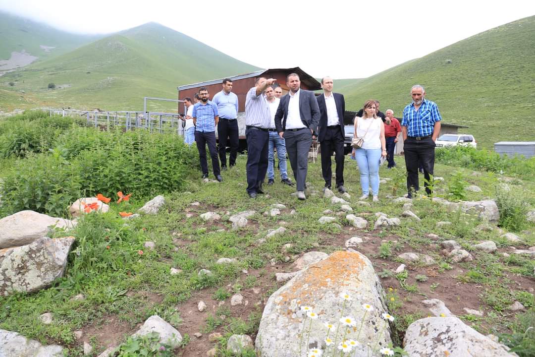 Վահան Քերոբյանը Սյունիքում ծանոթացել է արոտների կայուն կառավարման գործընթացին
