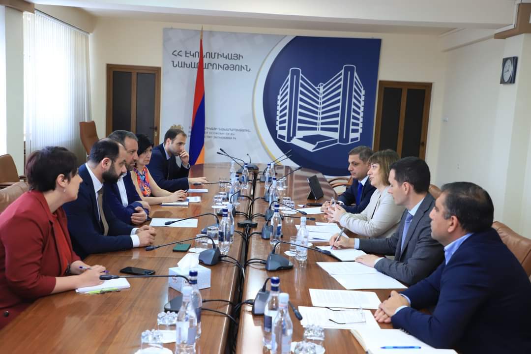 Վահան Քերոբյանը ընդունել է Նաթիա Նացվլիշվիլիին