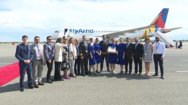 «Fly Arna»-ն ստացել է առաջին օդանավը և հայտնել իր գործունեության մեկնարկի ու ծրագրերի մասին