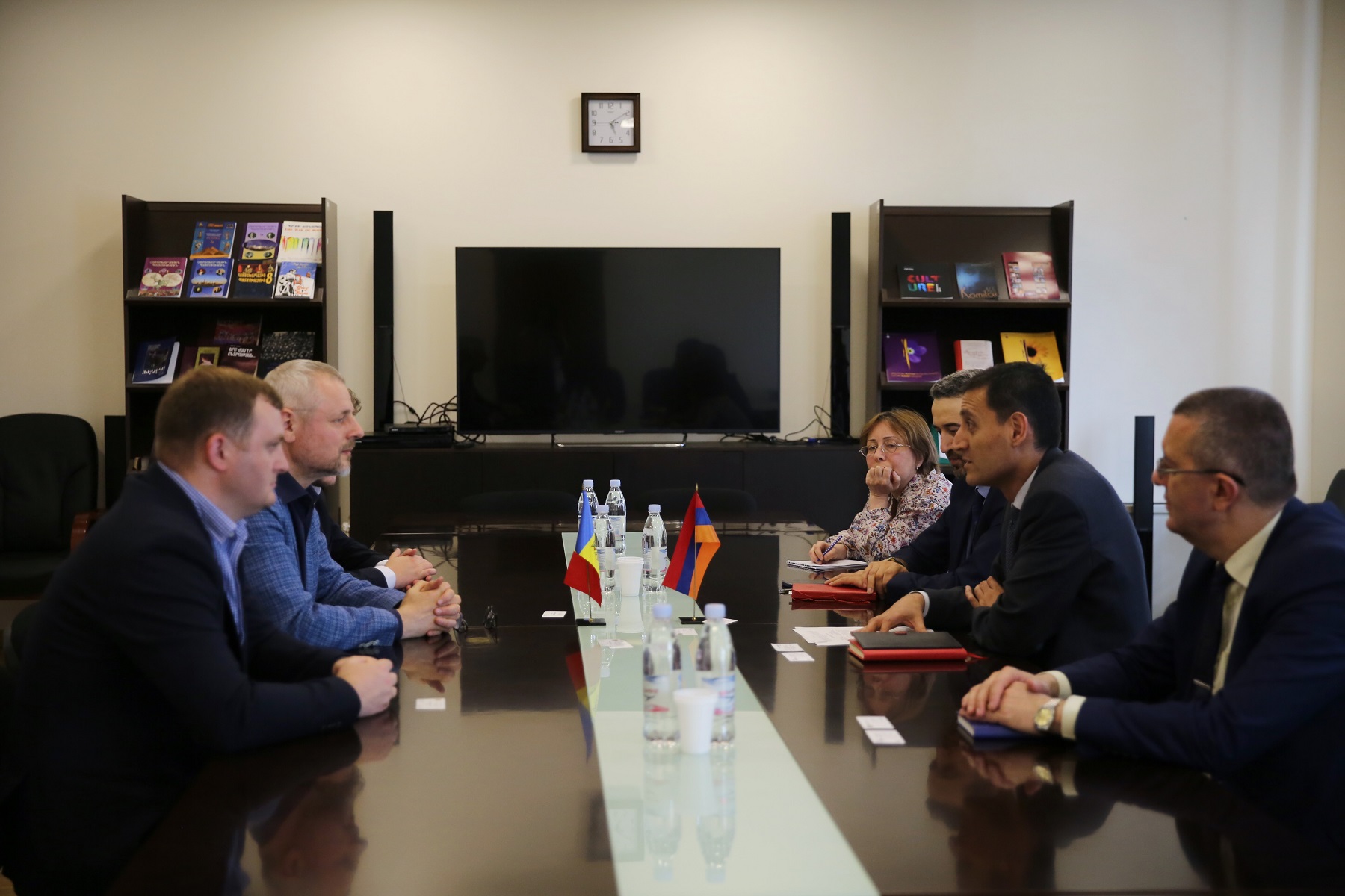 Նոր հեռանկարներ՝ հայ-մոլդովական մշակութային համագործակցության ոլորտում