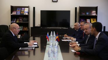 Վահրամ Դումանյանն ընդունել է Միխայիլ Շվիդկոյին