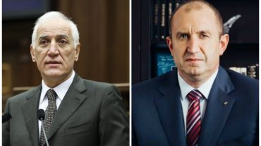 Նախագահ Վահագն Խաչատուրյանը շնորհավորել է Բուլղարիայի նախագահին