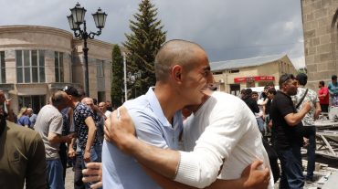 Գեղարքունիքի մարզից նորակոչիկների հերթական խումբը ճանապարհվել է Հայոց բանակ