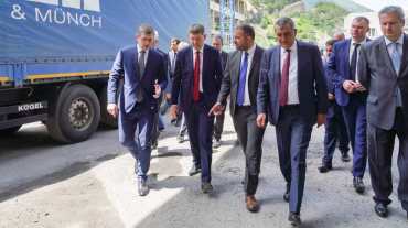 Վերակառուցումից հետո «Վերին Լարսի» անցակետային թողունակությունը կմեծանա 6,4 անգամ