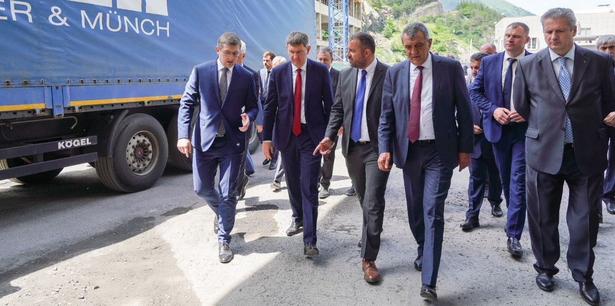 Վերակառուցումից հետո «Վերին Լարսի» անցակետային թողունակությունը կմեծանա 6,4 անգամ