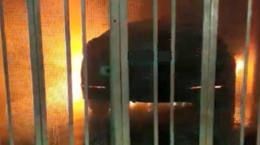 Երևանում ավտոմեքենա է այրվել